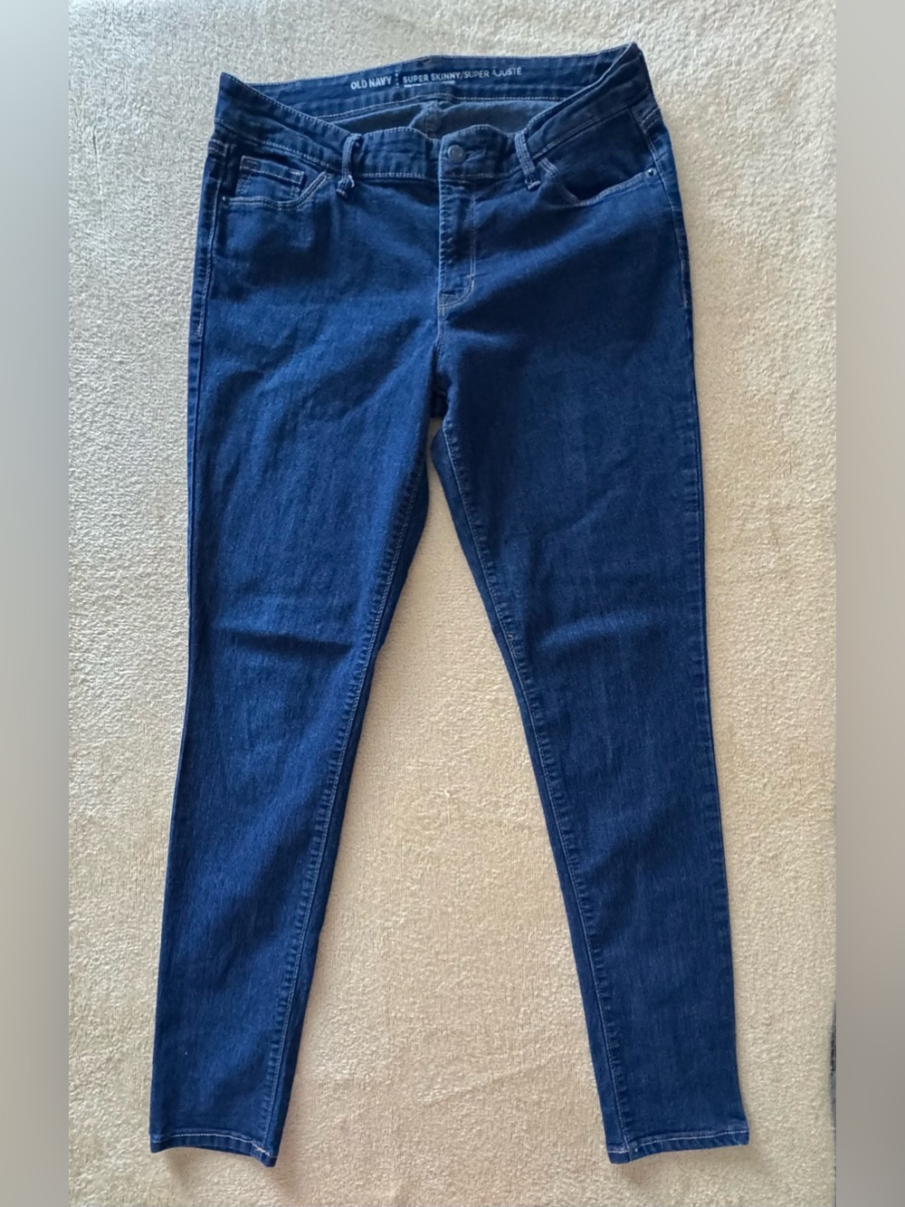 Old Navy Women's Dark Blue Skinny Jeans